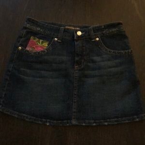 Jean skirt